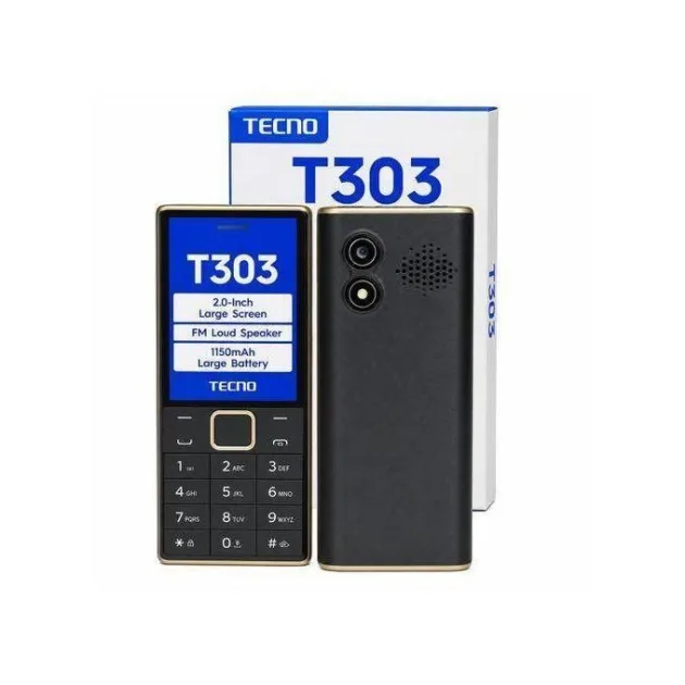Tecno T303 Dual SIM Feature Phone