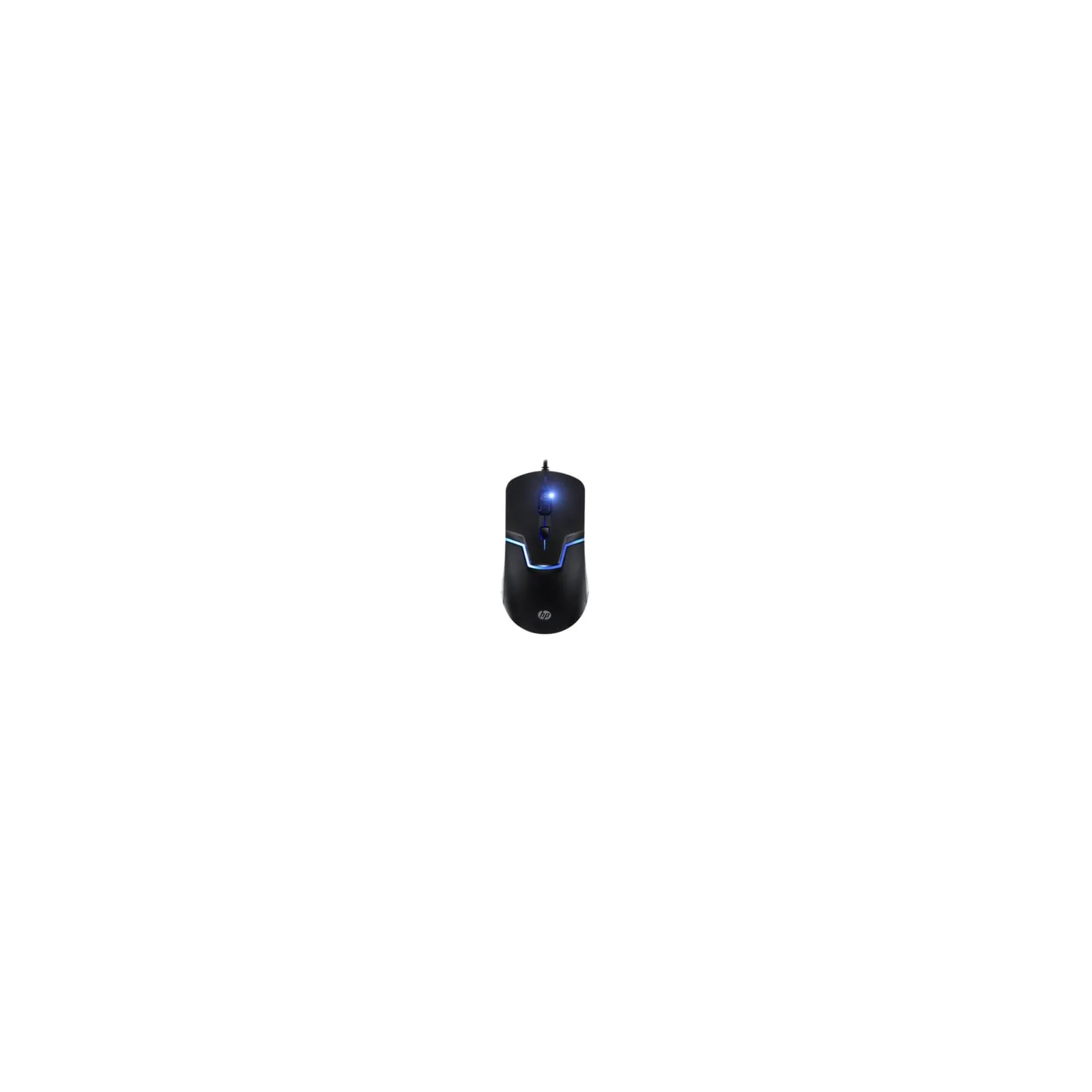 HP M100 Wired Gaming Optical Mouse With Backlit LED