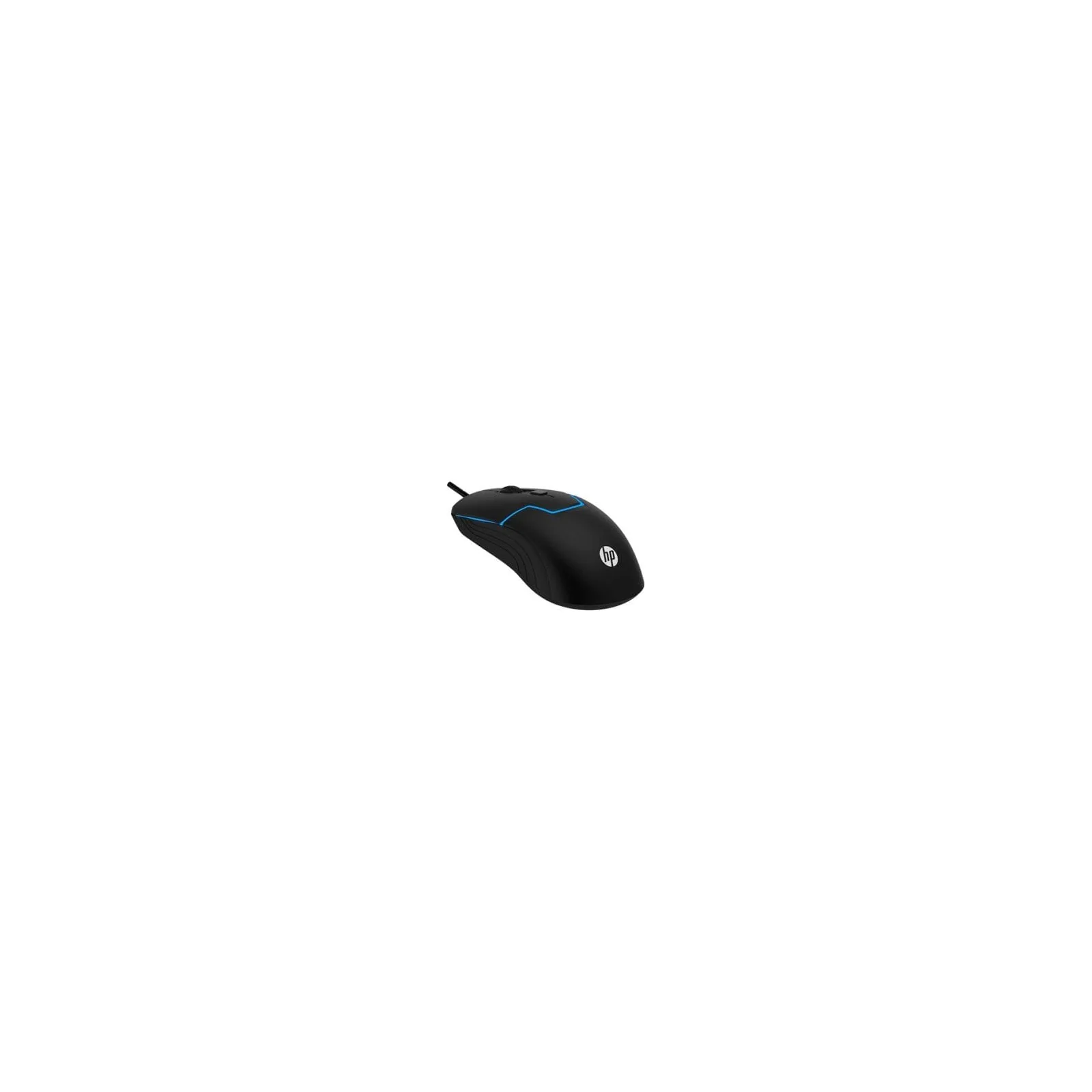 HP M100 Wired Gaming Optical Mouse With Backlit LED