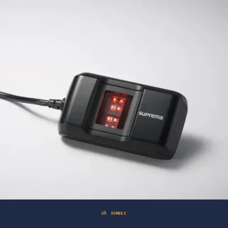 Suprema BioMini Slim 2 — Dual Unit Bundle