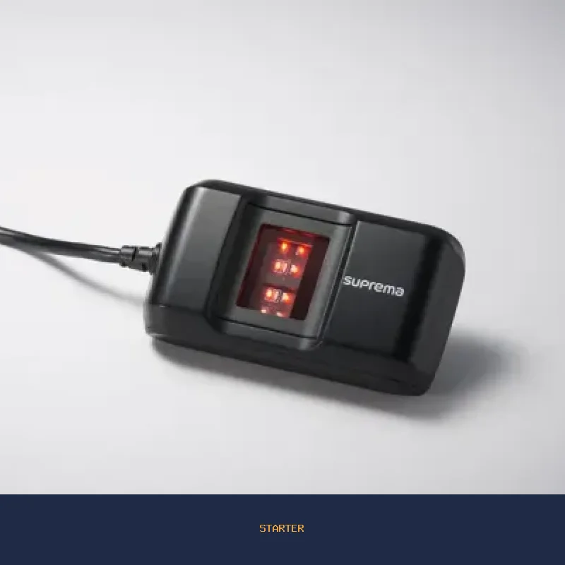 Suprema BioMini Slim 2 Starter Kit (Scanner + USB Extension)