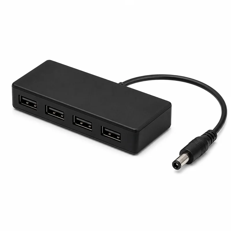 USB Y-Splitter Cable for Dual Fingerprint Scanners